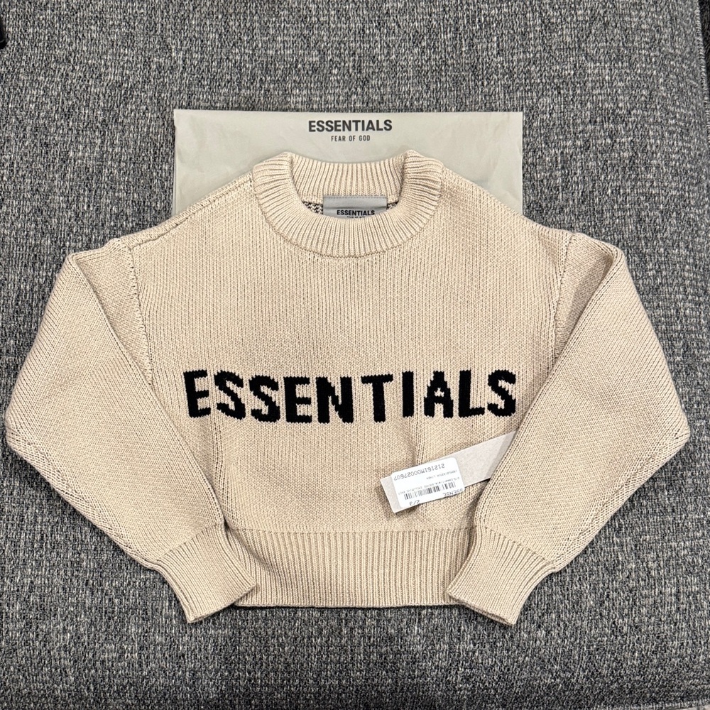 NWT Essentials Kids Knit Pullover Sz 2/3